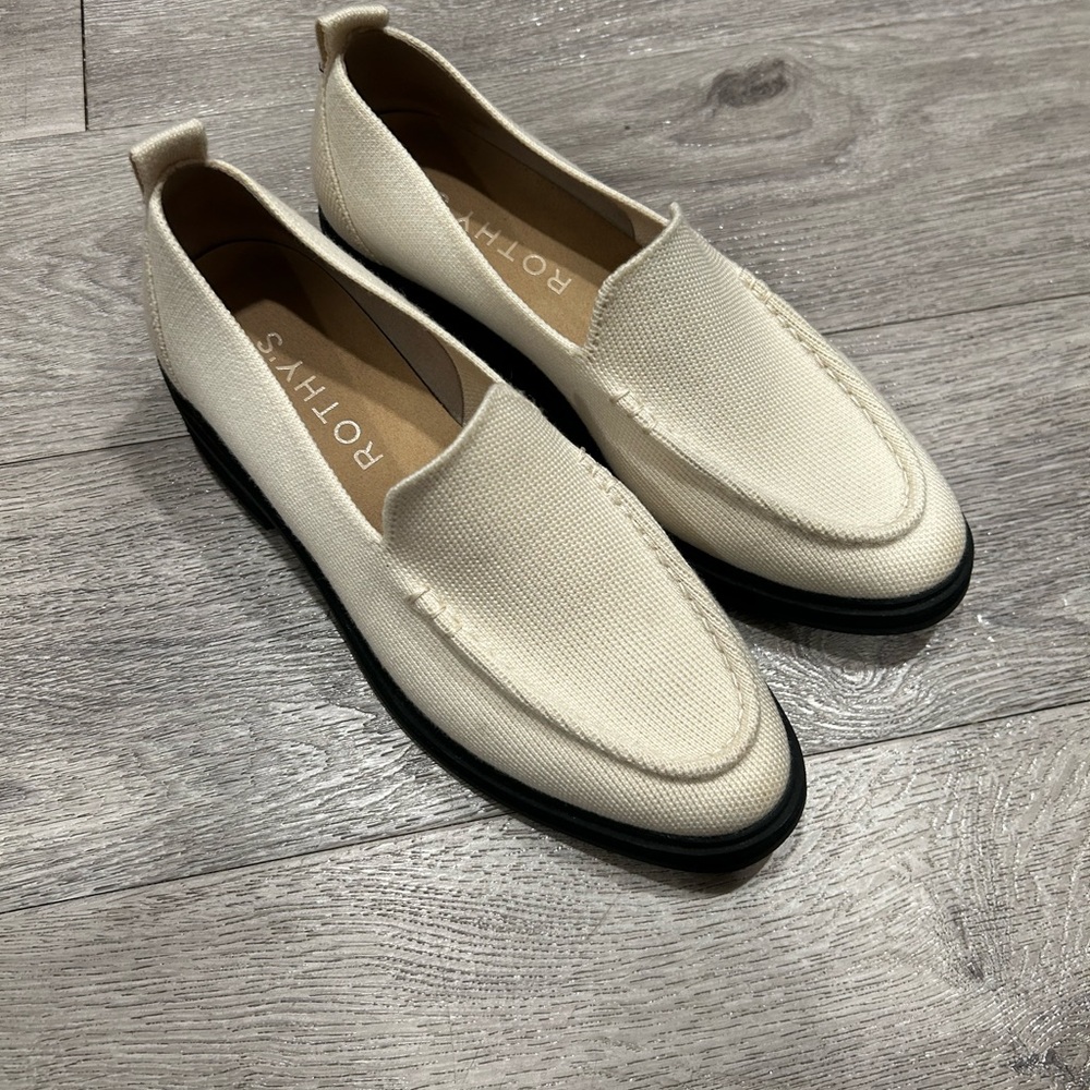 Rothy’s Lug Sole Loafer